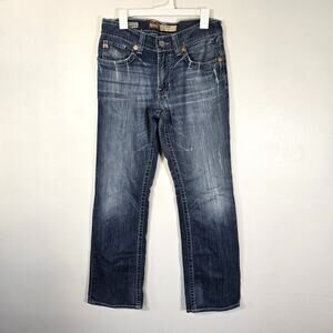 Buckle Big Star Pioneer Jeans Mens 31R Regular Boot Cut Casual Rodeo Cowboy